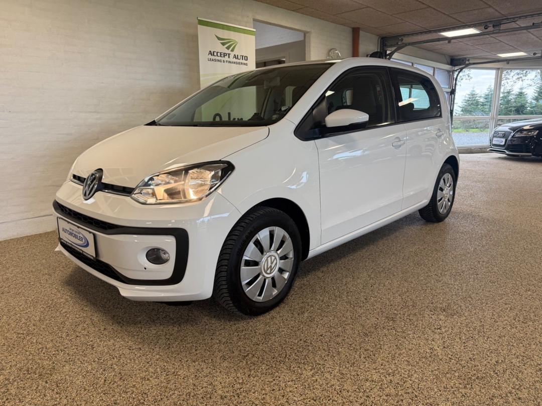 VW Up! 1,0 MPi 60 Move BMT hos Jørgen Jensen Automobiler