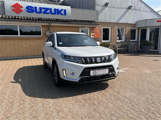 Suzuki Vitara 1,5 Hybrid Active AGS 102HK 5d 6g Aut. hos Fasterholdt Biler