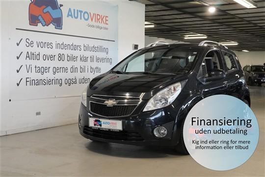 Chevrolet Spark 1,0 Beat A/C 68HK 5d hos Autovirke