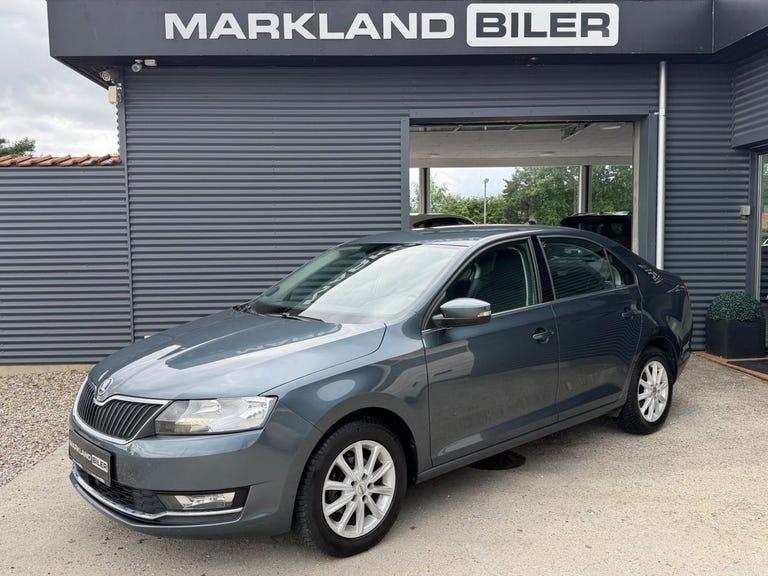 Skoda Rapid 1,0 TSi 95 Ambition DSG hos Markland Biler