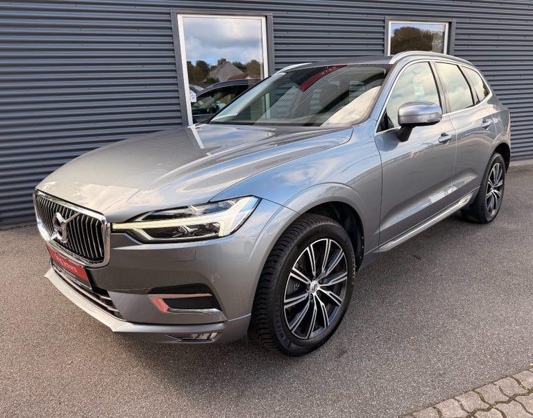 Volvo XC60 2,0 D4 190 Inscription aut. AWD hos Stig Jensen Automobiler