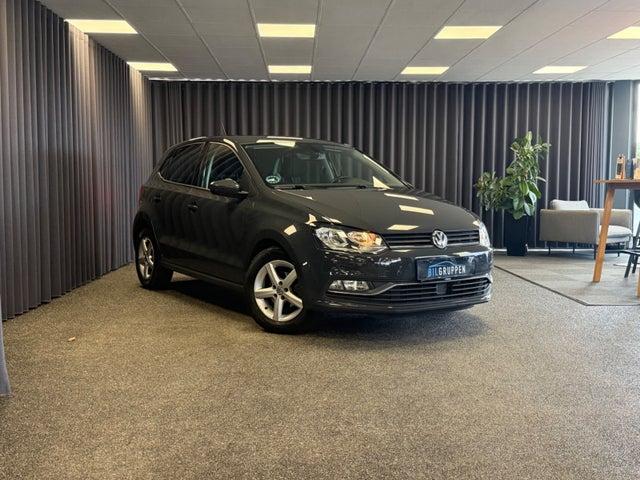 VW Polo 1,2 TSi 90 Comfortline BMT hos Bilgruppen