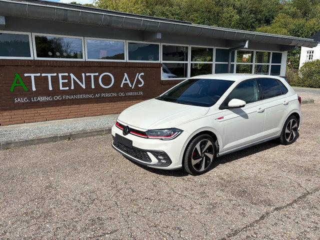 VW Polo 2,0 GTi DSG hos Attento