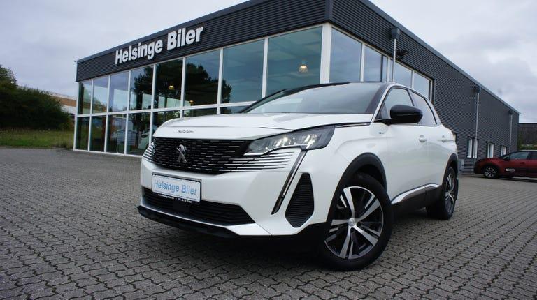 Peugeot 3008 1,6 Hybrid GT Black Pack EAT8 hos Helsinge Biler