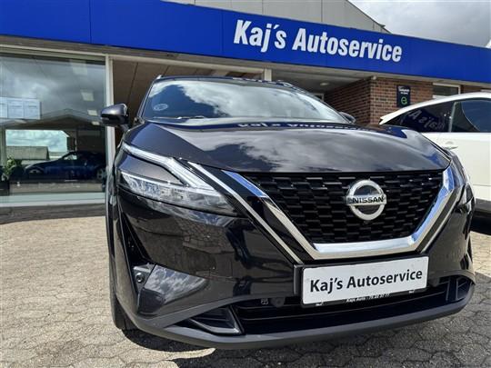 Nissan Qashqai 1,3 MHEV Mild hybrid Tekna+ X-Tronic 158HK 5d 7g Aut. hos Kajs Autoservice