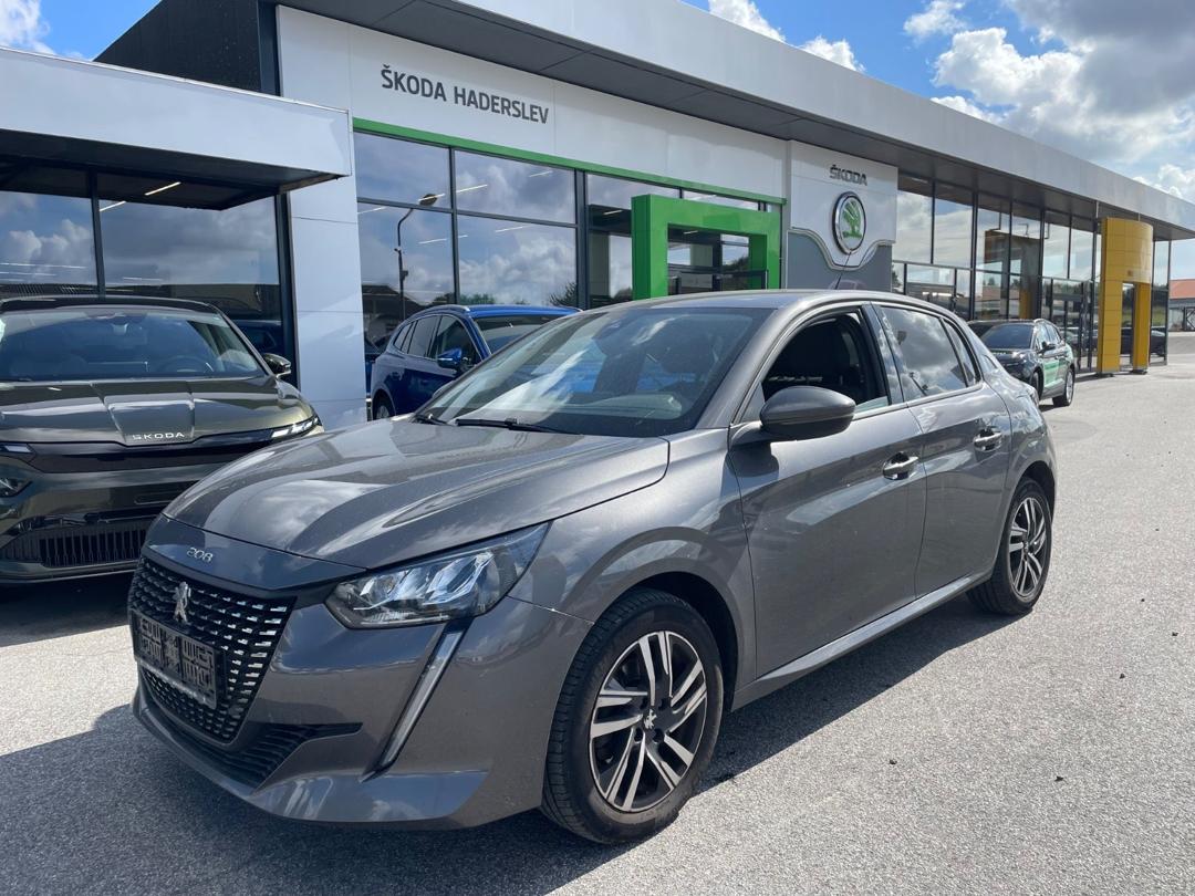 Peugeot 208 1,5 BlueHDi 100 Allure hos Nottelmanns Autohandel