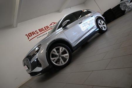 Audi Q4 e-tron 50 Attitude S-line quattro hos Jørs Biler