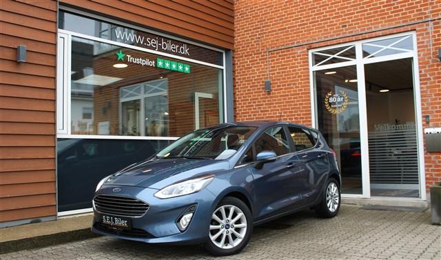 Ford Fiesta 1,0 EcoBoost Titanium Start/Stop 100HK 5d 6g hos SEJ Biler