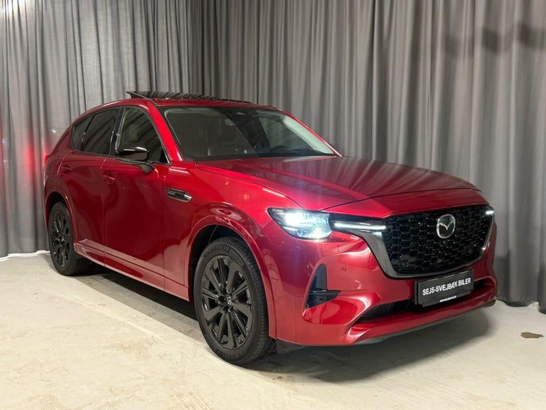 Mazda CX-60 2,5 PHEV Homura aut. AWD hos Sejs-Svejbæk Biler