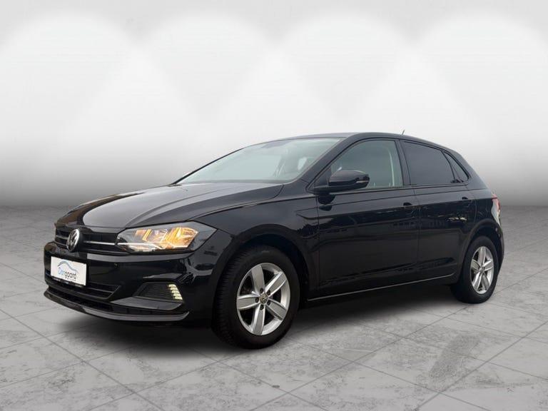 VW Polo 1,0 TSi 95 Comfortline Connect DSG hos Dangaard Biler