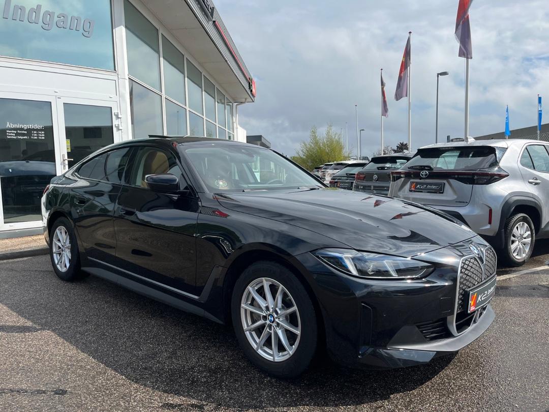 BMW i4 eDrive35 hos K2 Biler