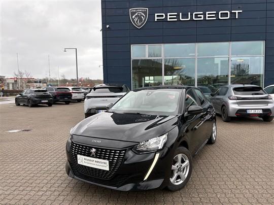 Peugeot 208 1,2 PureTech Active+ 100HK 5d 6g hos Bo Kjeldsmark Automobiler