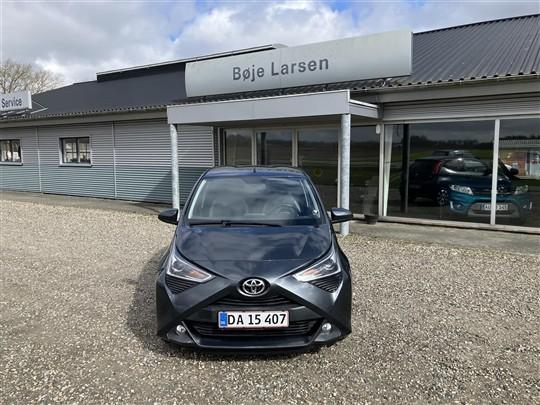 Toyota Aygo 1,0 VVT-I X-Press 72HK 5d hos Bøje Larsen