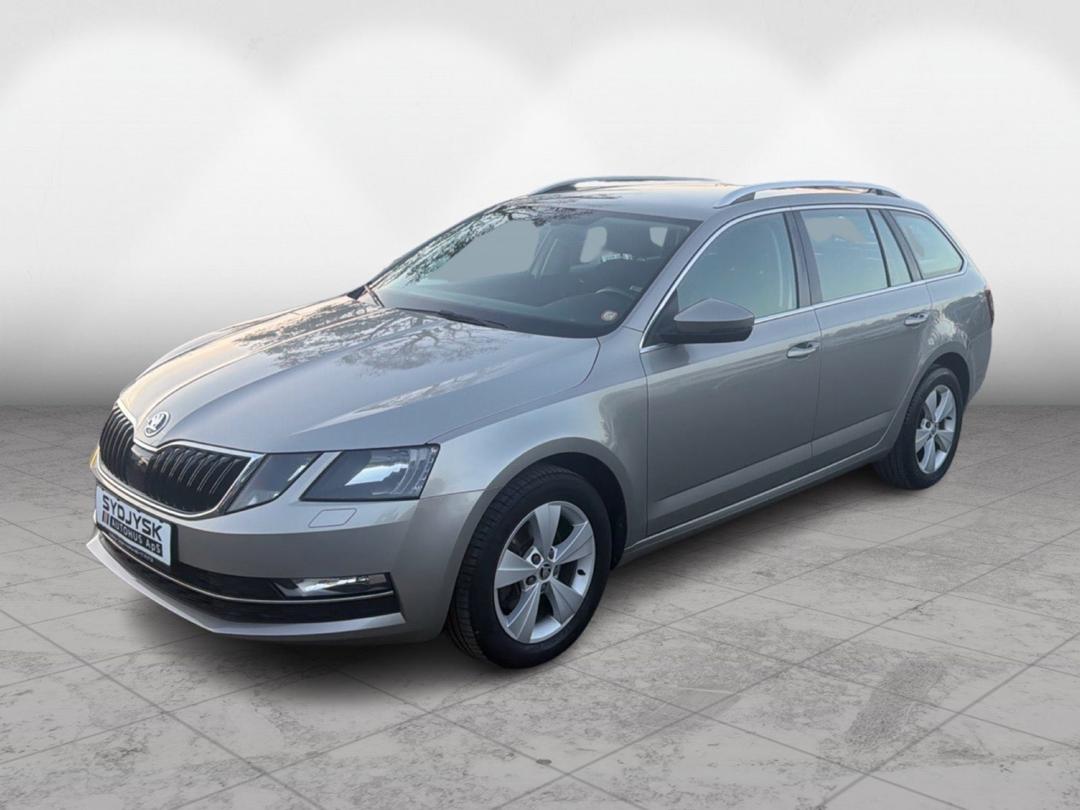 Skoda Octavia 1,5 TSi 150 Style Combi hos Sydjysk Autohus