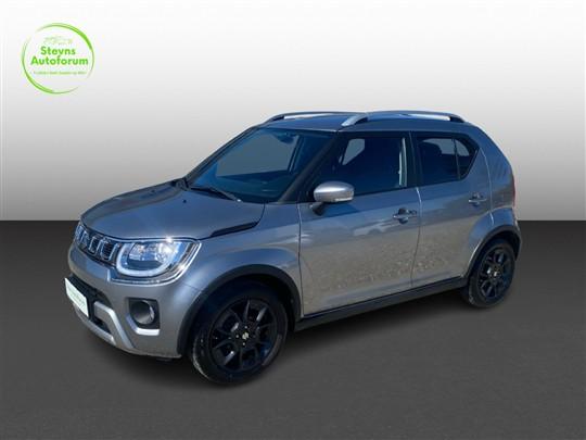 Suzuki Ignis 1,2 Dualjet Mild hybrid Adventure CVT 83HK 5d Aut. hos Stevns Auto Forum