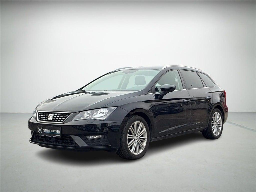 Seat Leon Sportstourer 1,5 TSI Xcellence DSG 150HK Stc 7g Aut. hos Bjarne Nielsen
