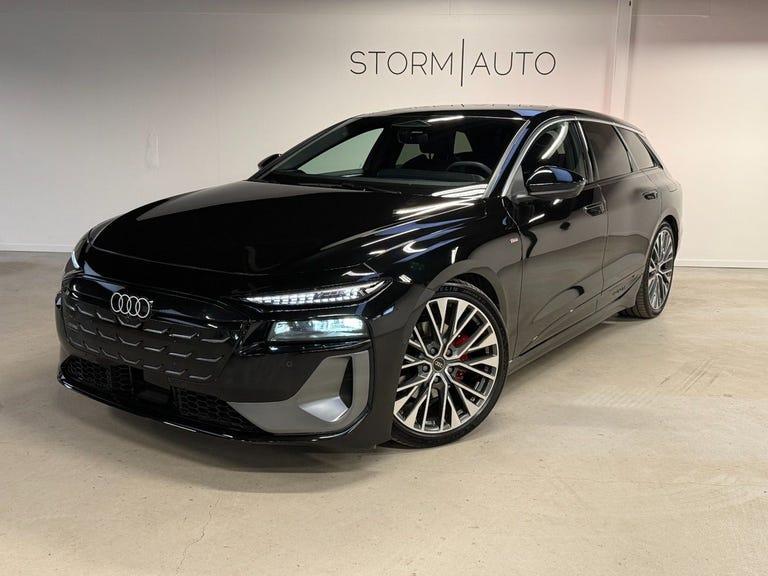Audi A6 e-tron Ultra Avant hos Storm Auto