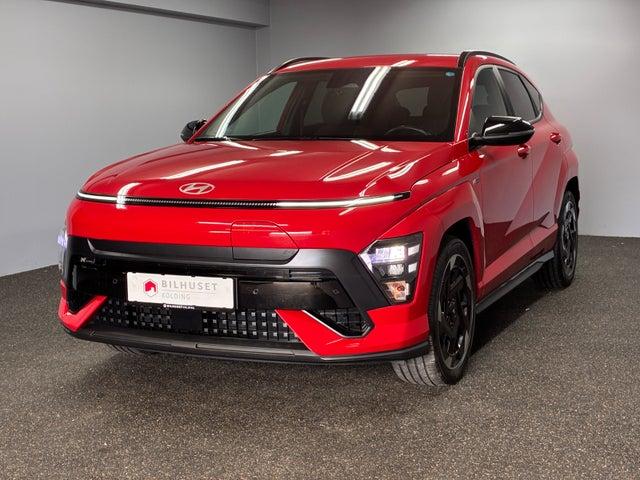 Hyundai Kona 65 EV N-Line hos Bilhuset Kolding