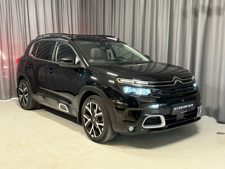 Citroën C5 Aircross 1,6 Hybrid SkyLine EAT8 hos Sejs-Svejbæk Biler