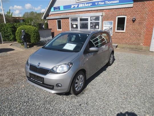 Skoda Citigo 1,0 MPI Ambition 60HK 5d hos FT Biler