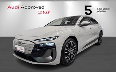 Audi A6 e-tron S-line performance Sportback hos Audi Fredericia