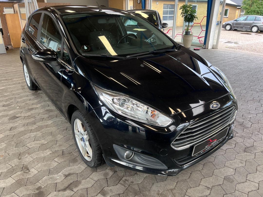 Ford Fiesta 1,0 SCTi 125 Titanium hos Fair Automobiler