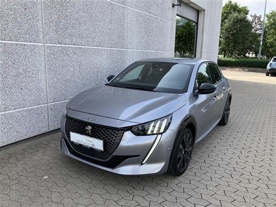 Peugeot e-208 EL GT 136HK 5d Aut. hos Keld Hansen Bil