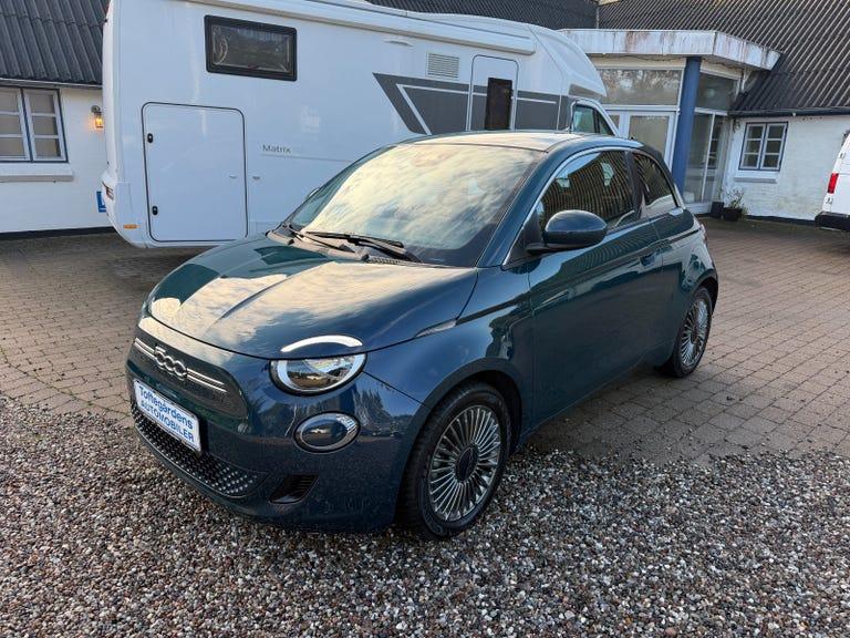 Fiat 500e 42 Icon hos Toftegårdens Automobiler