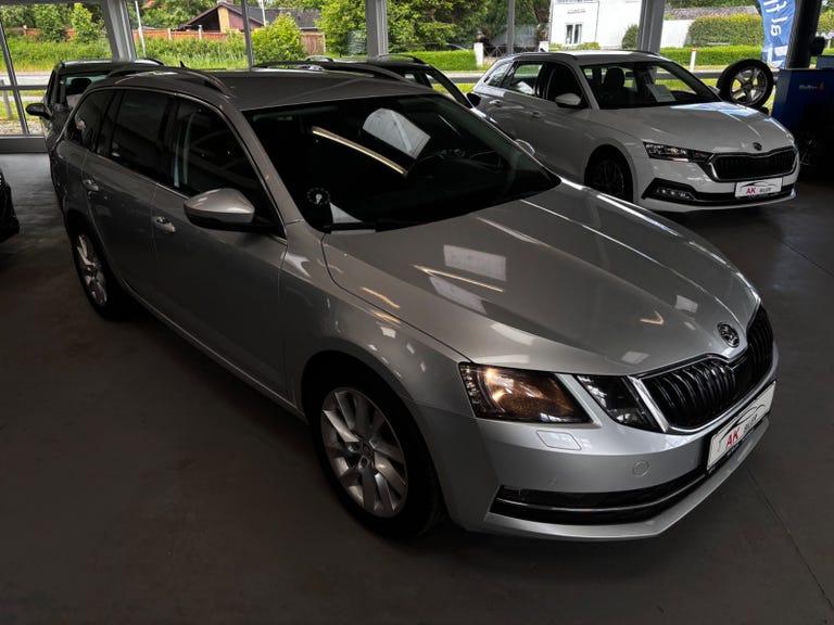 Skoda Octavia 1,4 TSi 150 Style Combi DSG hos AK Biler