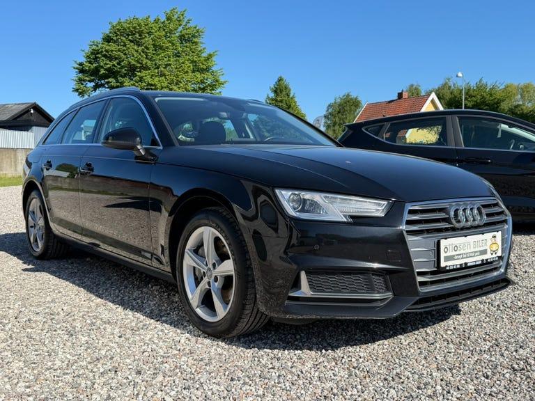 Audi A4 40 TDi Sport Avant S-tr. hos Ottosen Biler