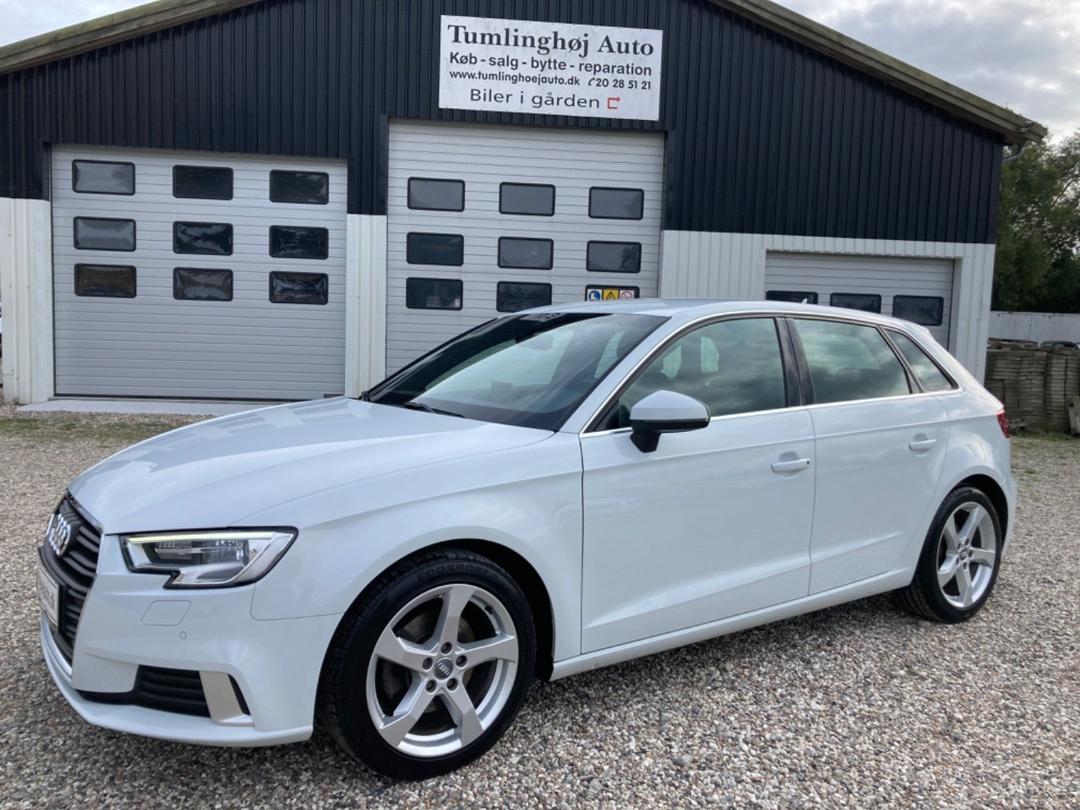 Audi A3 2,0 TDi 150 Sport Sportback S-tr. hos Tumlinghøj Auto