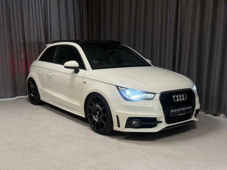 Audi A1 1,4 TFSi 185 Ambition S-line S-tr. hos Sejs-Svejbæk Biler