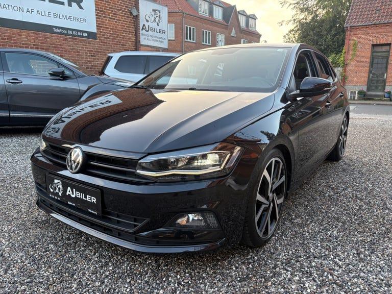 VW Polo 1,0 TSi 115 Highline DSG hos AJ Biler