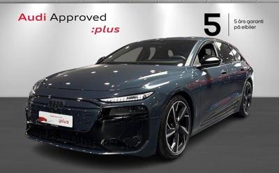 Audi A6 e-tron S-line pro Avant hos Audi Hørsholm