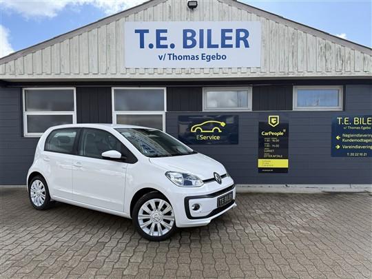 VW up 1,0 MPI BMT Move 60HK 5d hos T.E. Biler