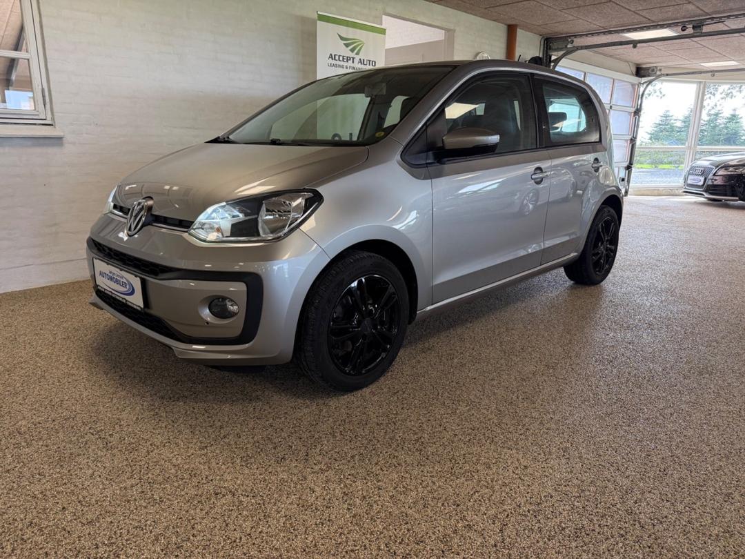 VW Up! 1,0 MPi 60 Move Up! hos Jørgen Jensen Automobiler