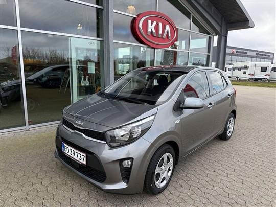 Kia Picanto 1,0 MPI Vision 67HK 5d hos Folkersen Automobiler