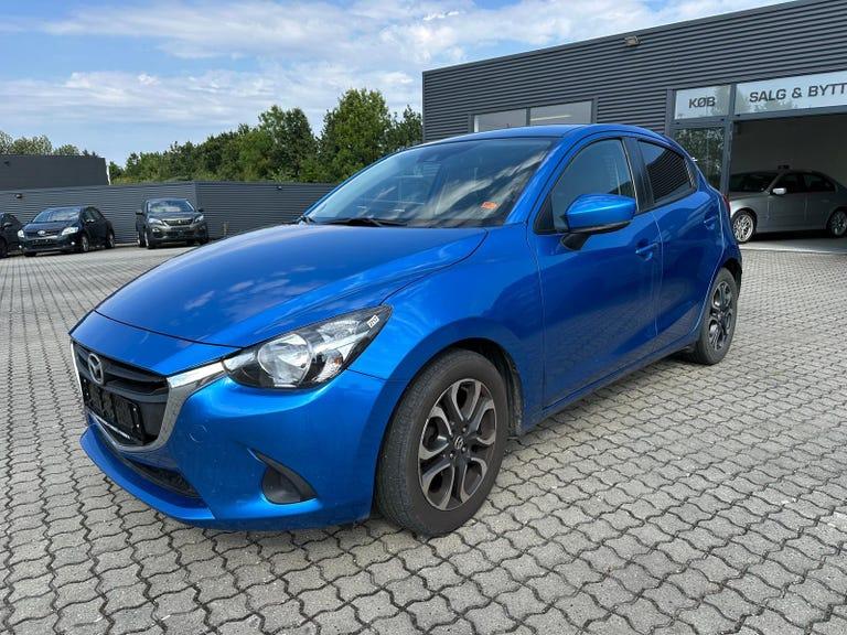 Mazda 2 1,5 SkyActiv-G 90 Superior hos T.E. Automobiler