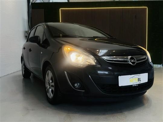 Opel Corsa 1,3 CDTI DPF Cosmo 95HK 5d hos Nettobil