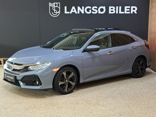 Honda Civic 1,5 VTEC Turbo Prestige CVT hos Langsø Biler