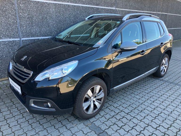Peugeot 2008 1,6 BlueHDi 100 Allure hos MA Biler