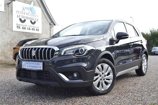 Suzuki S-Cross 1,0 Boosterjet Active 112HK 5d hos Peter Petersen Automobiler