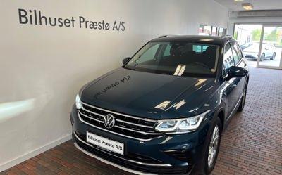 VW Tiguan 1,4 eHybrid Elegance DSG hos Bilhuset Præstø