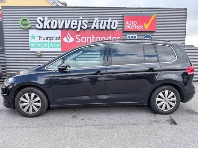 VW Touran 1,4 TSi 150 Comfortline DSG 7prs hos Skovvejs Auto