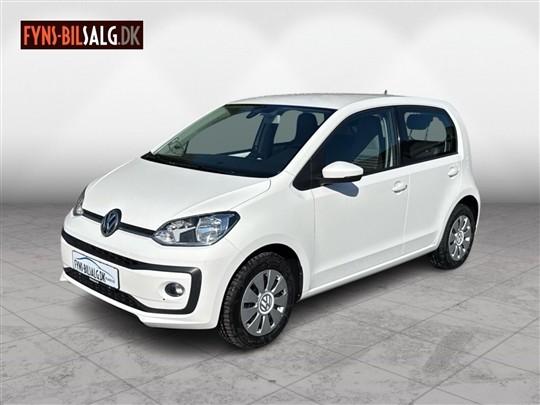 VW up 1,0 MPI BMT Move 60HK 5d hos Fyns Bilsalg