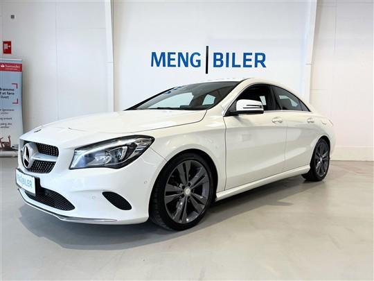 Mercedes-Benz CLA220 d 2,1 D Progressive 7G-DCT 177HK 4d 7g Aut. hos Meng Biler