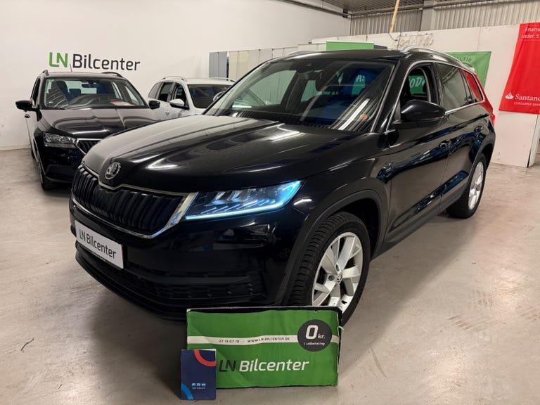 Skoda Kodiaq 1,5 TSi 150 Style DSG hos LN Bilcenter