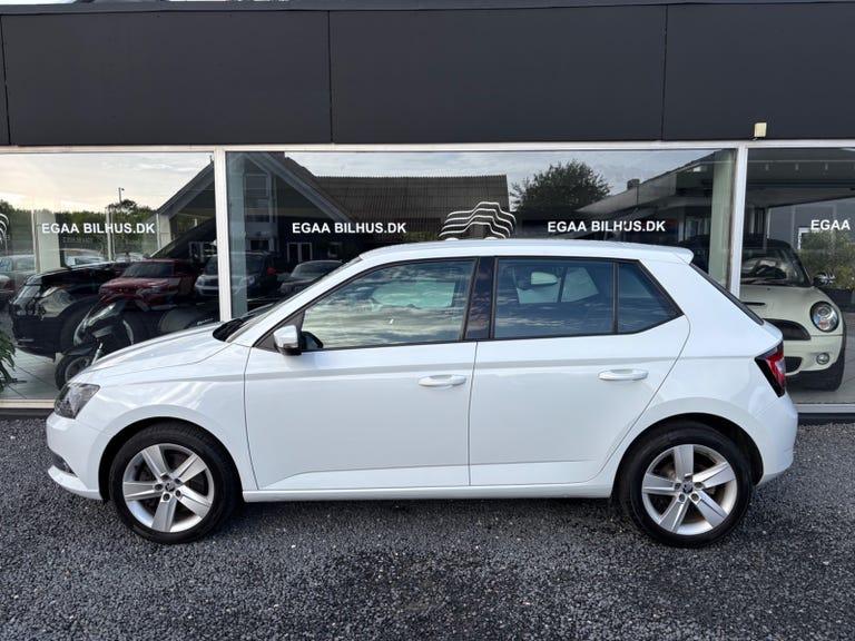 Skoda Fabia 1,2 TSi 110 Style DSG hos Egå Bilhus