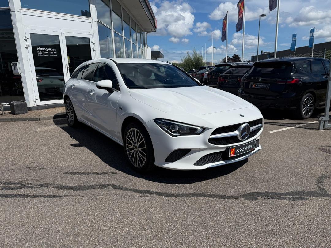 Mercedes CLA250 e 1,3 Progressive Line Shooting Brake aut. hos K2 Biler