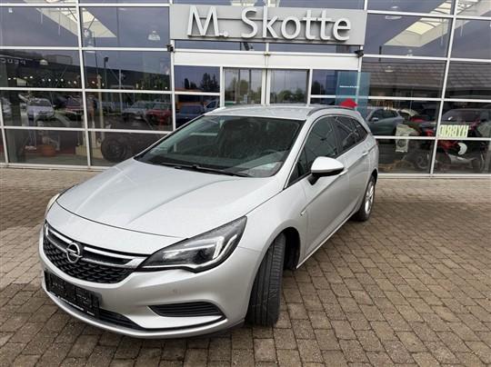 Opel Astra Sports Tourer 1,0 Turbo Enjoy Start/Stop 105HK Stc hos M. Skotte Automobiler